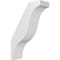 Ekena Millwork 3-in. W x 8-in. D x 12-in. H Funston Architectural Grade PVC Knee Brace BRCP03X08X12FST - alternate 1